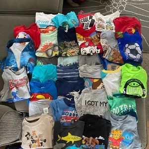 Boys 2T summer bundle